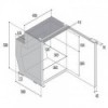 Réfrigérateurs simple porte - 62L - C62 CHR - N°2 - comptoirnautique.com