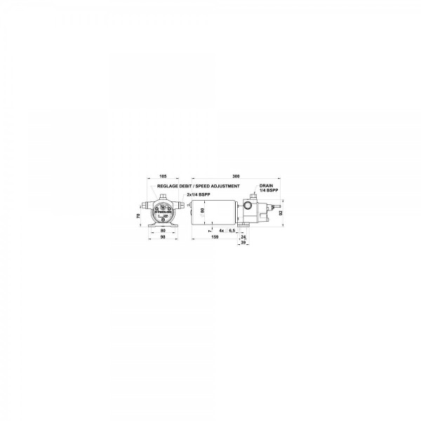 Automatiksteuerungsgruppen (für Einstangenzylinder) - N°2 - comptoirnautique.com