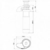 Guindeau vertical Smart V - N°3 - comptoirnautique.com