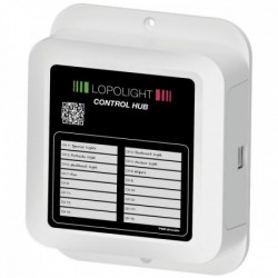 Hub de controlo de 16 canais