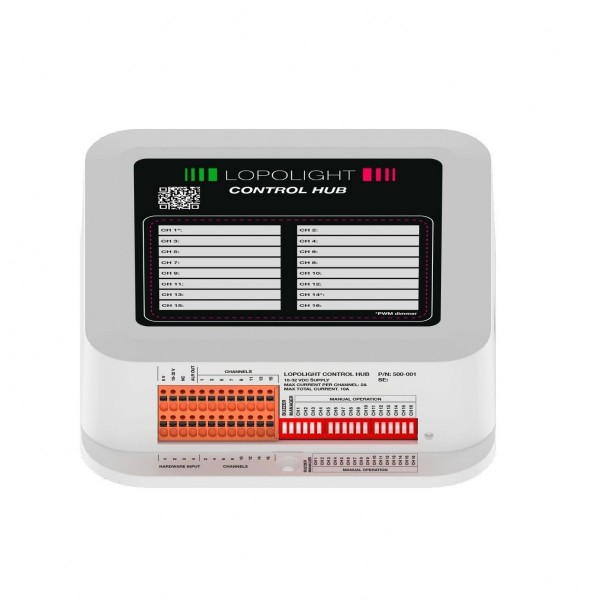 Concentrador de control de 16 canales - N°3 - comptoirnautique.com