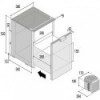 Frigoriferi a cassetto singolo -, 42 L -, C42DW CHR - N°3 - comptoirnautique.com