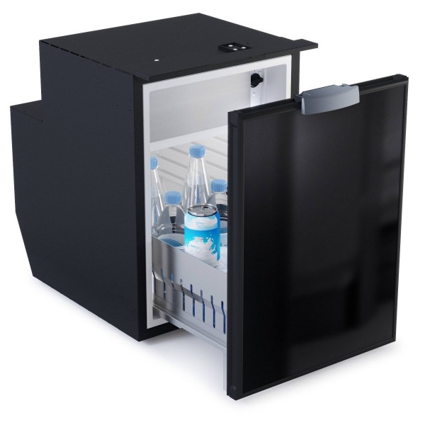 - C51DWi CHR Single-Drawer Refrigerator with Freezer - Black - 51L - 12-24V - R600a - N°2 - comptoirnautique.com