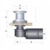 - -Winde Nestor 1000 W, 12 V - N°2 - comptoirnautique.com