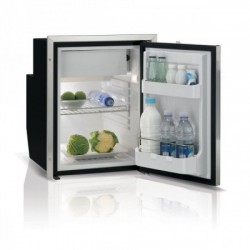 Edelstahl-Kühlschrank, 51 l