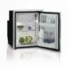 Réfrigérateur inox 51L