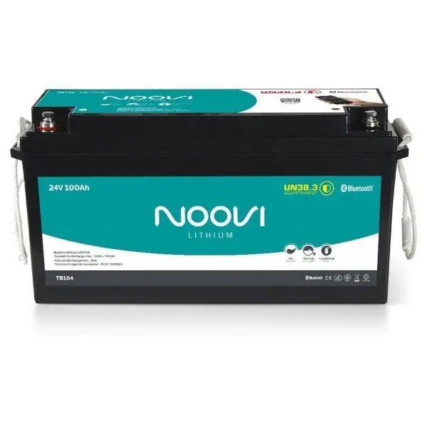 Batterie Lithium Noovi - N°2 - comptoirnautique.com