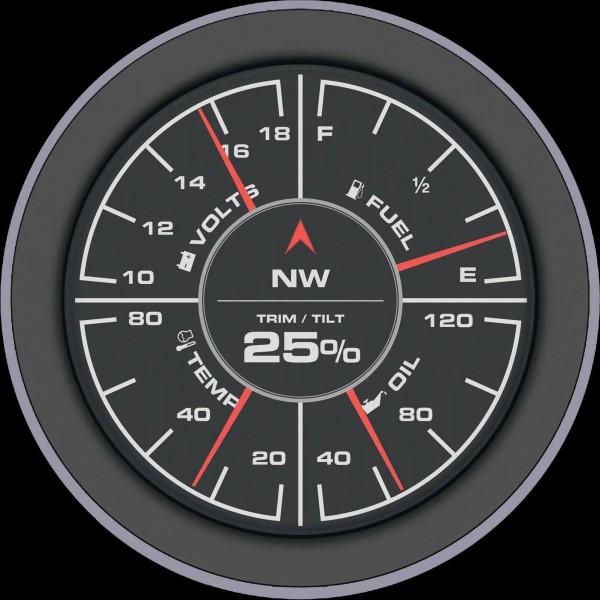 R3 Universeller 3-Zoll-LCD-Touchscreen-Monitor - N°4 - comptoirnautique.com