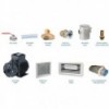 Kit accessori per climatizzatore da 16.000 BTU - N°1 - comptoirnautique.com