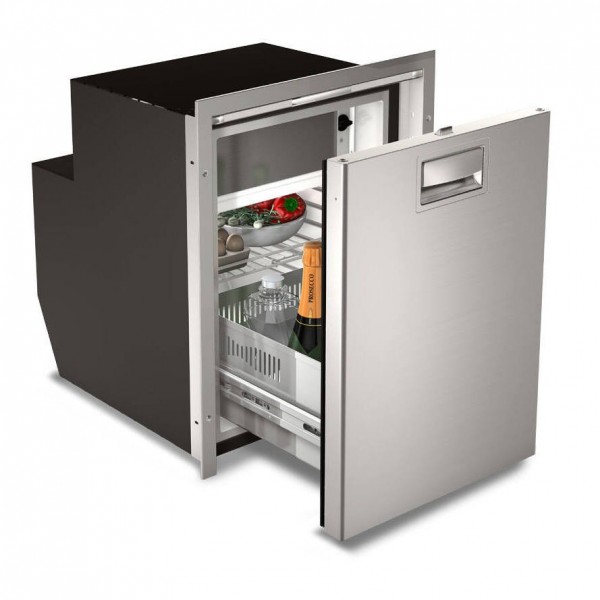 Edelstahl-Kühlschrank, 51 l - N°3 - comptoirnautique.com