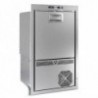 - -Kühl- und Gefrierschrank aus Edelstahl - CFR24 CL OCX2 DX - 12/24 V