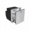 Réfrigérateur inox 62L
