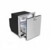 Frigorífico em aço inoxidável de 62 L - N°5 - comptoirnautique.com