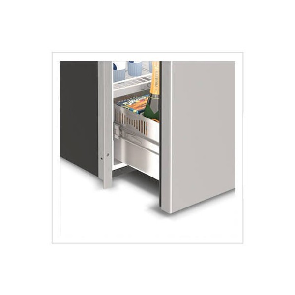 Frigorífico de acero inoxidable de 62 litros - N°7 - comptoirnautique.com