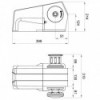 Molinete horizontal Devon - N°4 - comptoirnautique.com