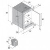 Macchine per il ghiaccio con gruppo frigorifero esterno -, 24 L -, IM XR OCX2 - N°6 - comptoirnautique.com