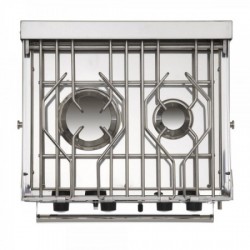 10-unit, 2-burner gas stove