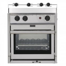 10-unit, 2-burner gas stove
