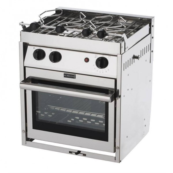 10-unit, 2-burner gas stove - N°3 - comptoirnautique.com