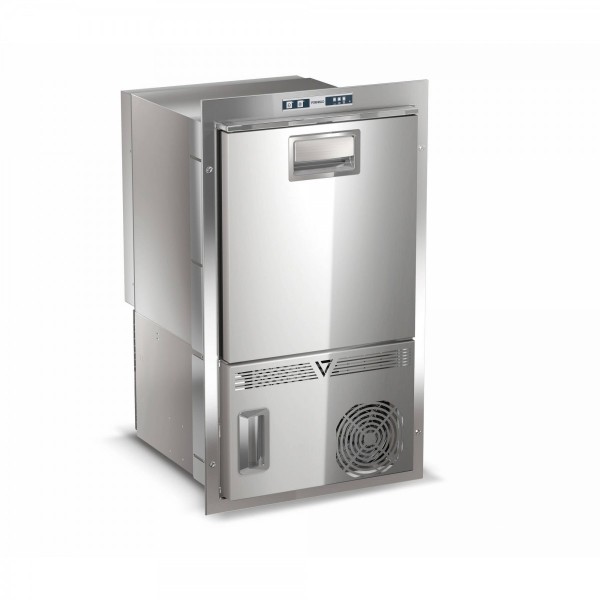 Macchine per cubetti di ghiaccio con gruppo frigorifero frontale -, 24 L -, IM CL OCX2 - N°2 - comptoirnautique.com