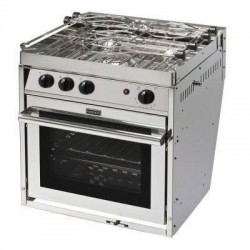 Potenza 10, 3 fuochi a gas