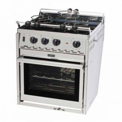 Force 10 Electric 3-Burner...