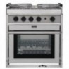 Force 10 4-Burner Gas Oven with Cardan Mounted Grill -, North American Standard