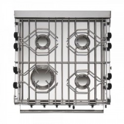 Force 10 4-Burner Gas Oven...