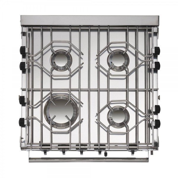 Force 10 Gasherd mit 4 Kochstellen, Kardan-Grill -, Nordamerika-Standard - N°2 - comptoirnautique.com