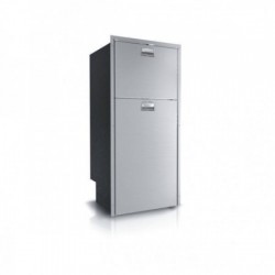 Edelstahl-Kühlschrank DP...