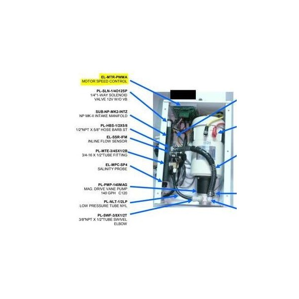 Pompes et composants pour dessalinisateurs USD - N°7 - comptoirnautique.com