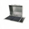 Texan-Elektrogrill mit zwei Grill -, 230 V