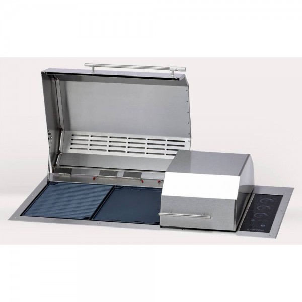 Barbecue elettrico Big American -, 230 V - N°2 - comptoirnautique.com