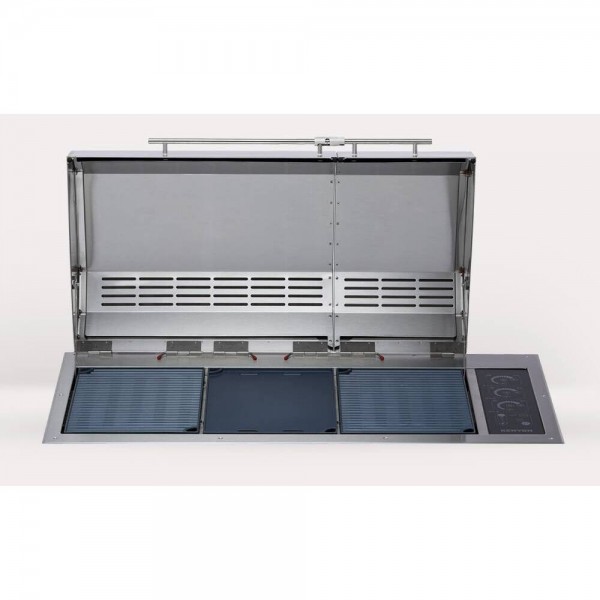 Barbecue elettrico Big American -, 230 V - N°4 - comptoirnautique.com