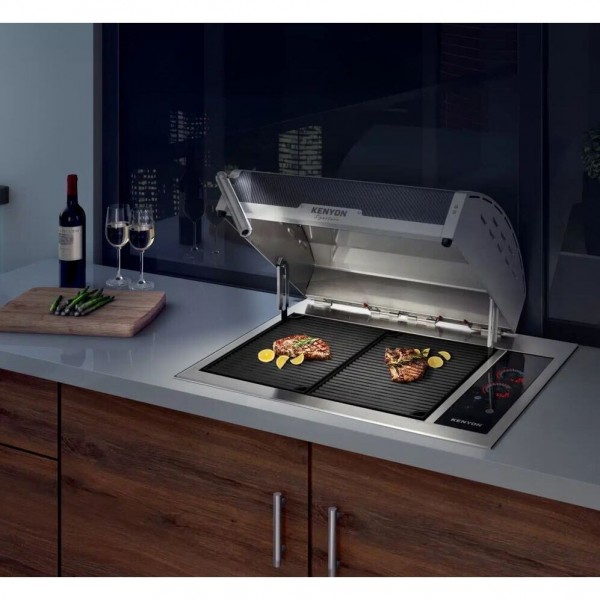 Coperchio per barbecue elettrico Texan Signature Grill - N°5 - comptoirnautique.com