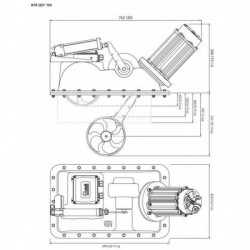 Motore brushless retrattile...