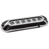 Projecteur sous-marine avec 6 LED bleu avec goujons - N°1 - comptoirnautique.com