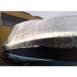 4 x 50 m polyethylene tarp