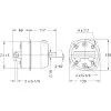 Pompe hydraulique hors-bord 30 cm3/tour - N°5 - comptoirnautique.com