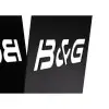 Supporto per montante per display Némésis da 9" di B&G - N°6 - comptoirnautique.com