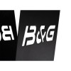 Supporto per montante per display Némésis da 9" di B&G - N°6 - comptoirnautique.com