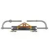 Vérin VHM EX 175 HP 2203334 - N°1 - comptoirnautique.com