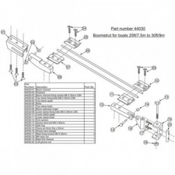 Ricambi per BOOMSTRUT -...