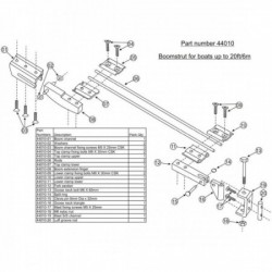 Ricambi per BOOMSTRUT -,...