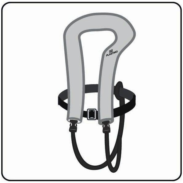 --GÜRTEL FÜR AUFBLASBARE RETTUNGSWESTE - N°2 - comptoirnautique.com