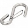 Ganchos en forma de S de acero inoxidable - N°1 - comptoirnautique.com