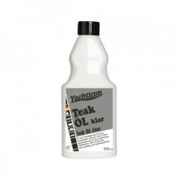 - Clear Teak Oil, 500 ml