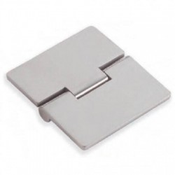 Chrome-plated brass...