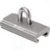 Carrelli per guida a T, larghezza 20 mm