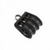 Pulegge triple con occhiello fisso